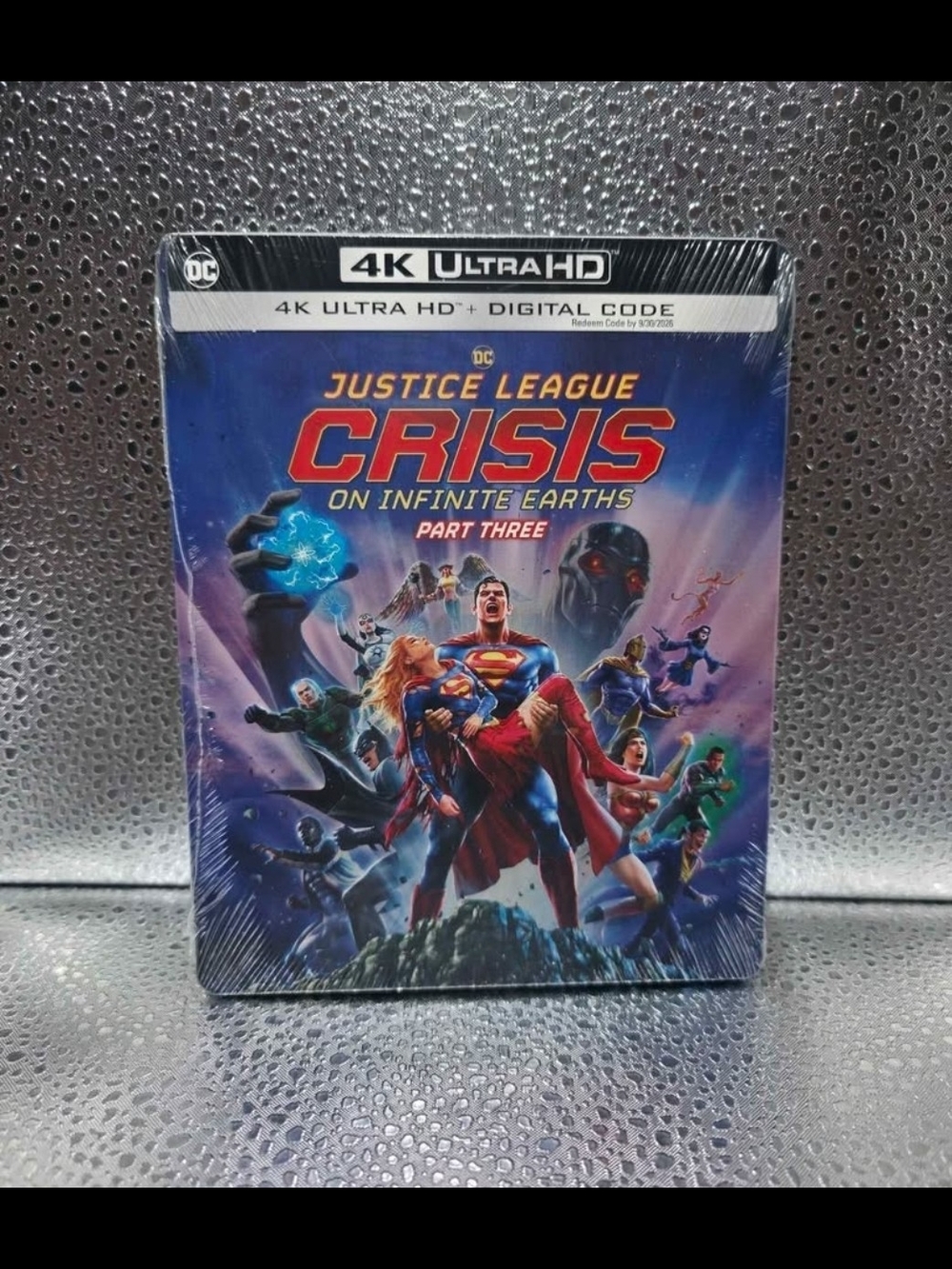 DC Justice League Crisis on Infinite Earths Part Three -